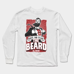 The Beard is Here Long Sleeve T-Shirt